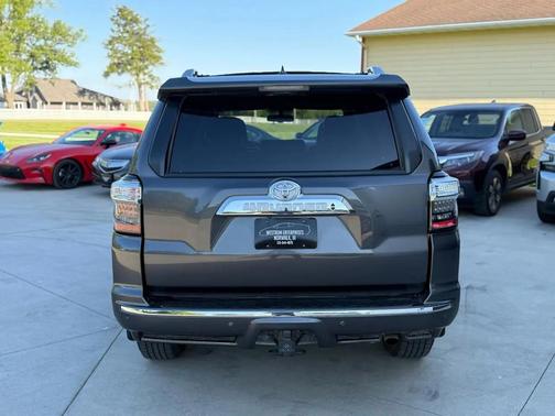 Magnetic Gray Metallic 2014 Toyota 4Runner Limited