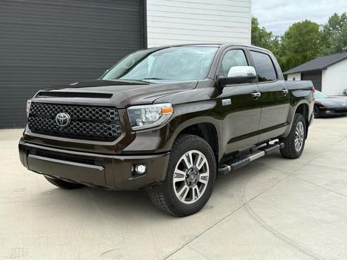 Smoked Mesquite 2020 Toyota Tundra Platinum