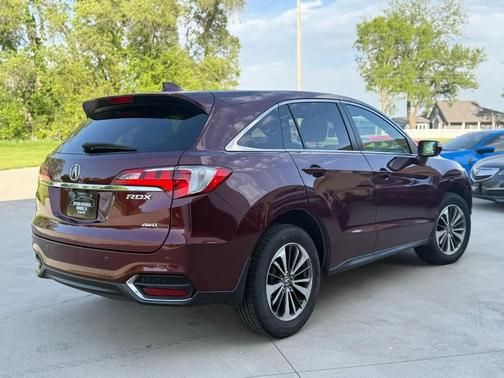 MAROON 2017 Acura RDX Advance Package