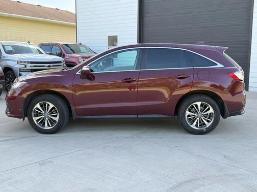 MAROON 2017 Acura RDX Advance Package