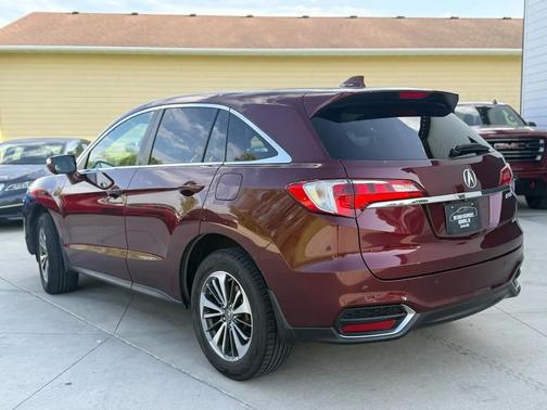 MAROON 2017 Acura RDX Advance Package