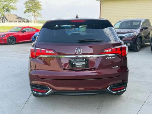 MAROON 2017 Acura RDX Advance Package