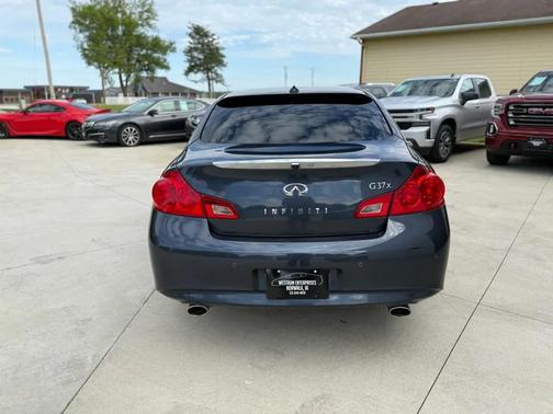 Graphite Shadow 2010 INFINITI G37x Base