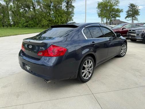 Graphite Shadow 2010 INFINITI G37x Base