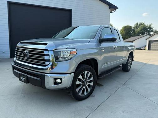 Silver Sky Metallic 2019 Toyota Tundra Limited