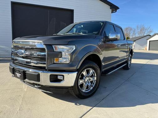 2017 Ford F-150 Lariat