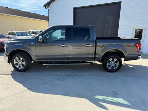2017 Ford F-150 Lariat