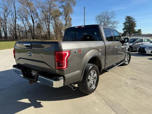 2017 Ford F-150 Lariat
