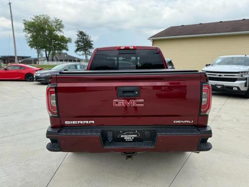 Crimson Red Tintcoat 2017 GMC Sierra 1500 Denali