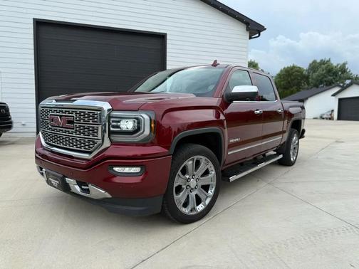 Crimson Red Tintcoat 2017 GMC Sierra 1500 Denali