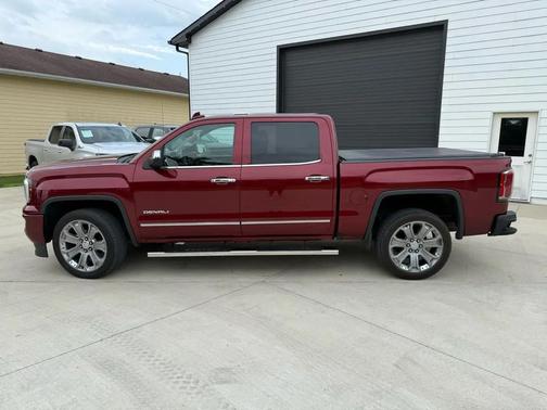 Crimson Red Tintcoat 2017 GMC Sierra 1500 Denali