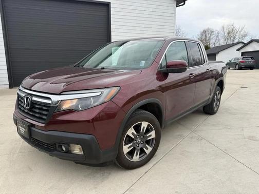 2017 Honda Ridgeline RTL