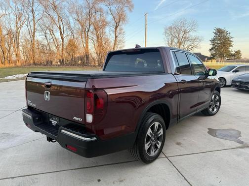 2017 Honda Ridgeline RTL
