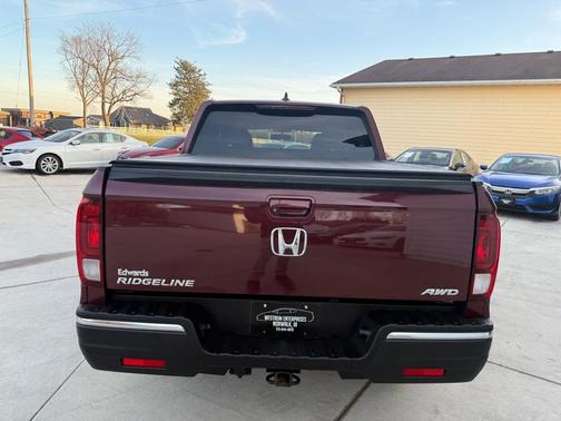 2017 Honda Ridgeline RTL