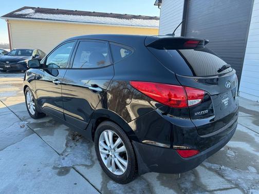 2011 Hyundai TUCSON Limited