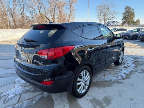 2011 Hyundai TUCSON Limited