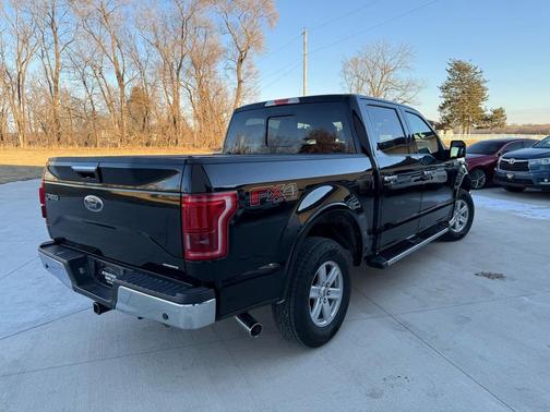 2016 Ford F-150 Lariat