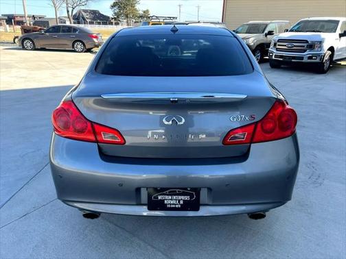 2012 INFINITI G37x Base