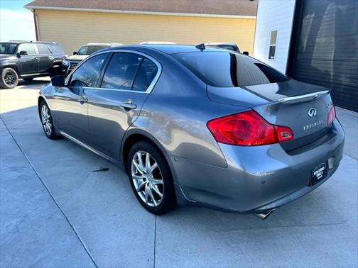 2012 INFINITI G37x Base