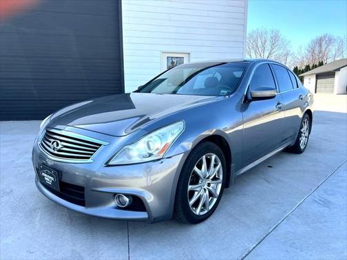 2012 INFINITI G37x Base