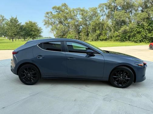 Polymetal Gray Metallic 2024 Mazda Mazda3 AWD