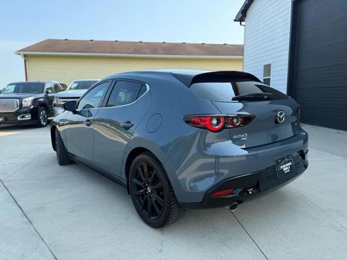 Polymetal Gray Metallic 2024 Mazda Mazda3 AWD