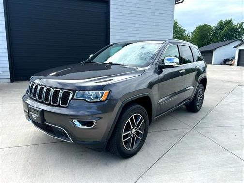 2017 Jeep Grand Cherokee Limited X