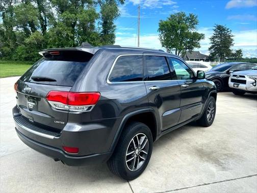2017 Jeep Grand Cherokee Limited X