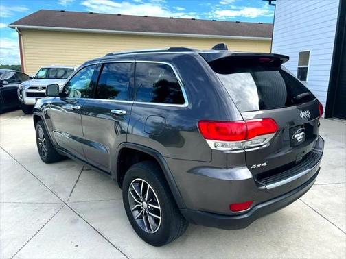 2017 Jeep Grand Cherokee Limited X