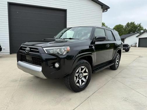 Midnight Black Metallic 2020 Toyota 4Runner TRD Off Road