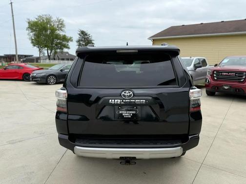 Midnight Black Metallic 2020 Toyota 4Runner TRD Off Road