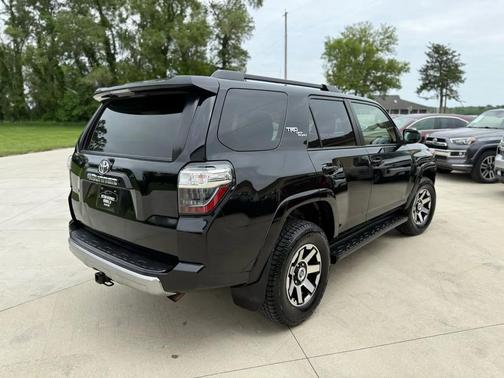 Midnight Black Metallic 2020 Toyota 4Runner TRD Off Road