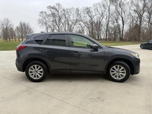 Meteor Gray Mica 2015 Mazda CX-5 Touring