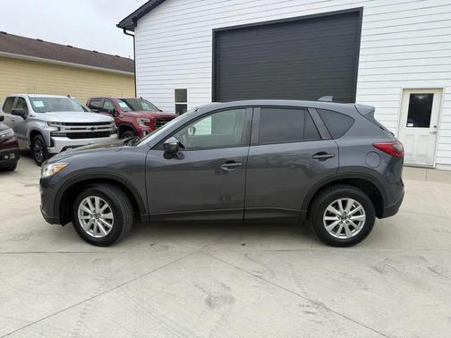 Meteor Gray Mica 2015 Mazda CX-5 Touring