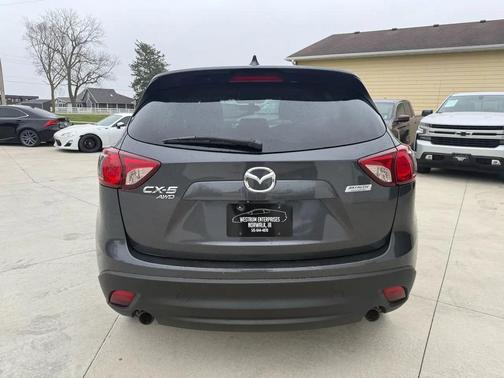 Meteor Gray Mica 2015 Mazda CX-5 Touring