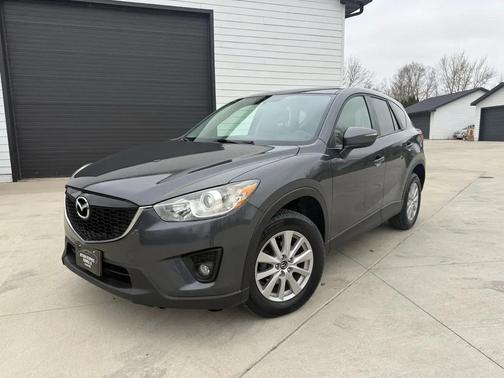 Meteor Gray Mica 2015 Mazda CX-5 Touring
