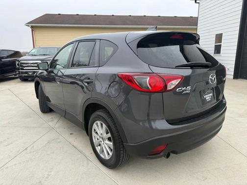 Meteor Gray Mica 2015 Mazda CX-5 Touring