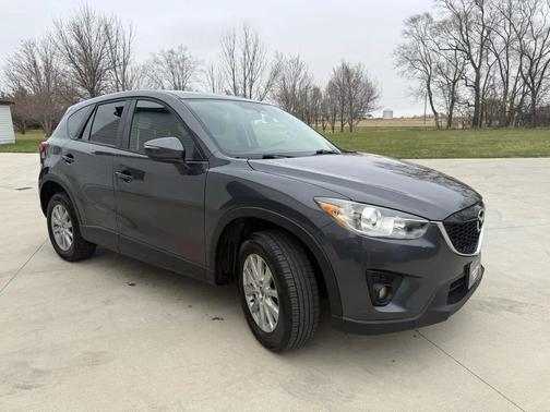 Meteor Gray Mica 2015 Mazda CX-5 Touring