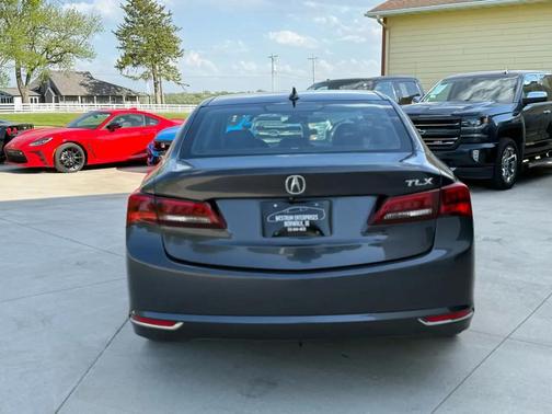 GRAY 2015 Acura TLX V6 Tech