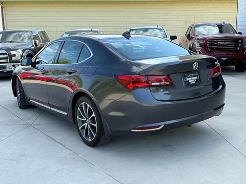 GRAY 2015 Acura TLX V6 Tech