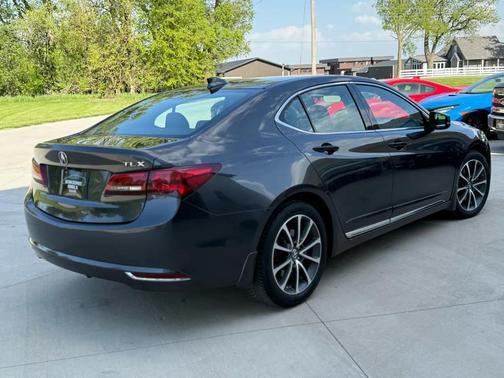 GRAY 2015 Acura TLX V6 Tech