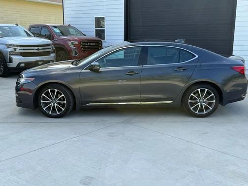 GRAY 2015 Acura TLX V6 Tech