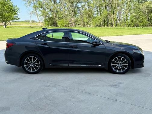 GRAY 2015 Acura TLX V6 Tech