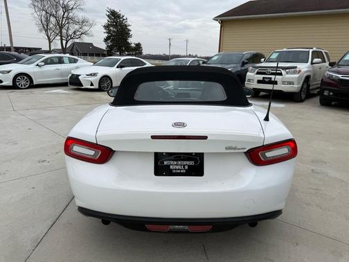 2017 FIAT 124 Spider Base