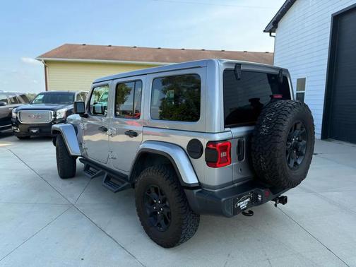 Billet Silver Metallic Clearcoat 2019 Jeep Wrangler Unlimited Moab 4x4
