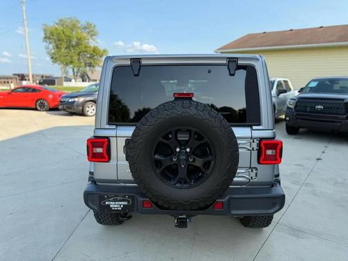 Billet Silver Metallic Clearcoat 2019 Jeep Wrangler Unlimited Moab 4x4