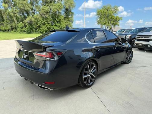 Smoky Granite Mica 2017 Lexus GS 350 F Sport