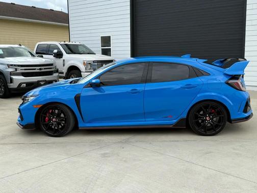 Boost Blue Pearl 2021 Honda Civic Type R Touring
