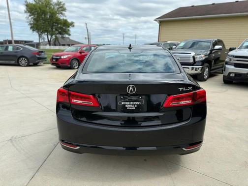 Majestic Black Pearl 2020 Acura TLX Technology