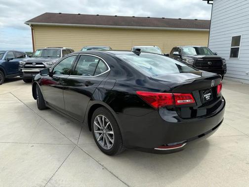 Majestic Black Pearl 2020 Acura TLX Technology
